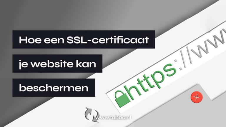 Hoe een SSL-certificaat je website kan beschermen en beter kan laten ranken in zoekmachines