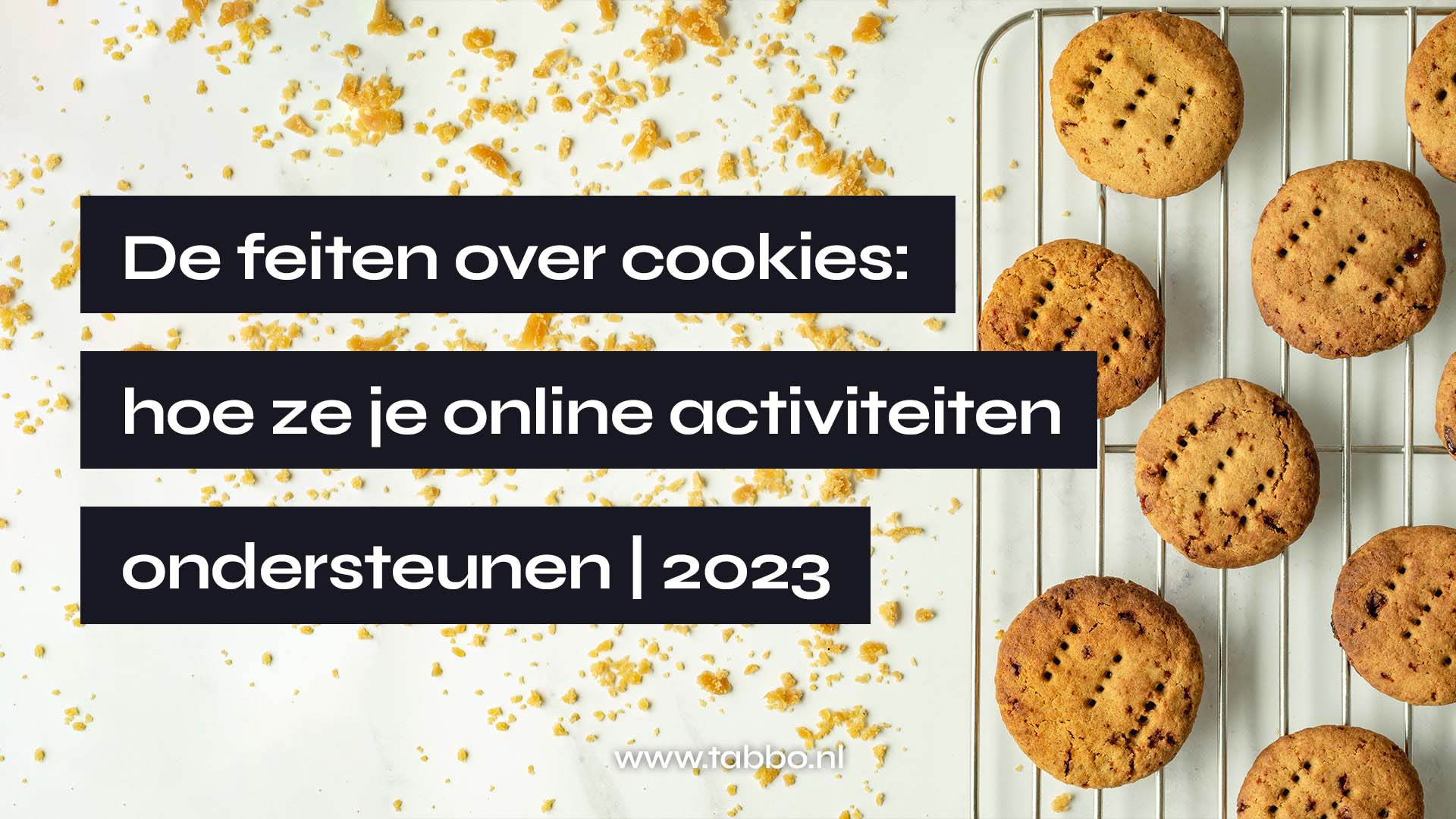 De feiten over cookies: hoe je ze online activiteiten ondersteunen