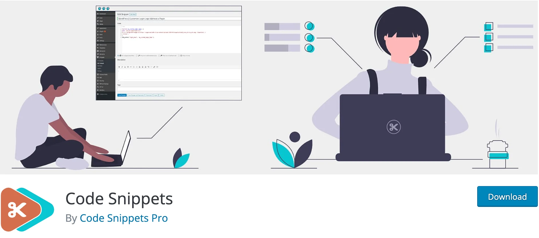 Een WordPress plug-in om PHP-snippets toe te voegen aan de functions.php