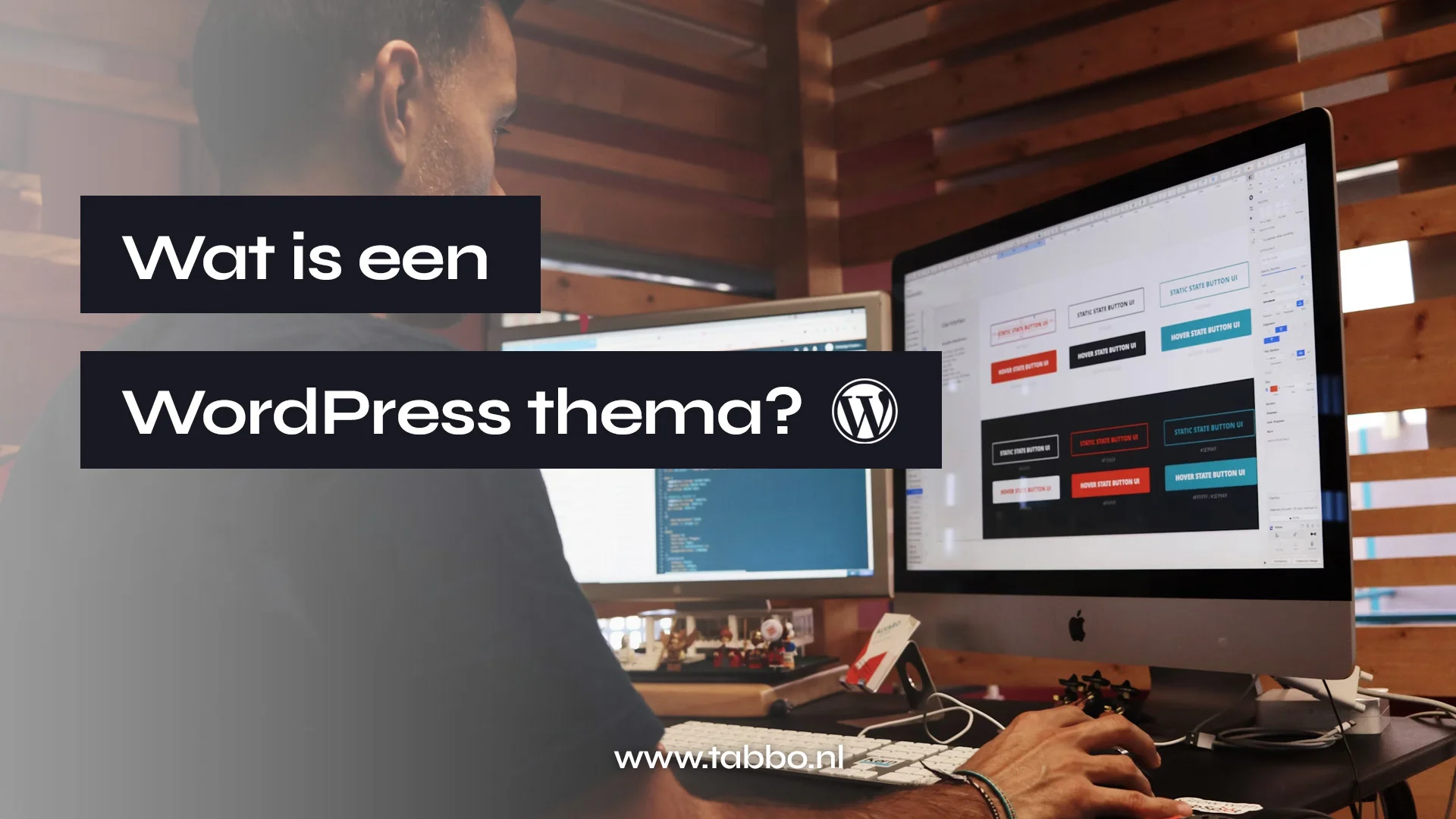 Een uitleg over wat een WordPress thema is.